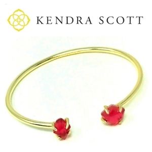 🆕️ Kendra Scott Merida Pinch gold berry bracelet